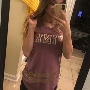 PINK tank top !